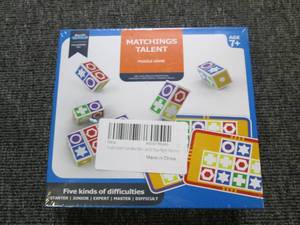 lot 508 image: 32 matching talent puzzle games ...