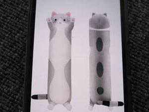 lot 512 image: new asslon cute plush cat doll 19.6...
