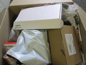 lot 521 image: box of new misc please see pictures...