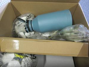 lot 522 image: box of new misc please see pictures...