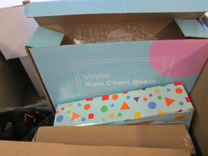 lot 525 image: box of new misc please see pictures...