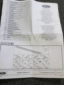 lot 527 image: ford side steps for a 2011 ford exp...