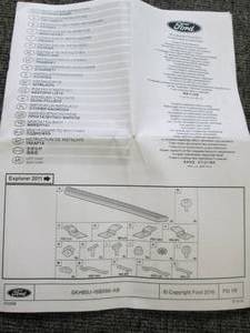 lot 529 image: ford side steps for a 2011 ford exp...