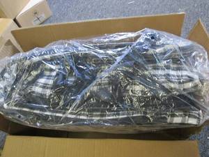 lot 540 image: armrest booster seat for a dog new ...
