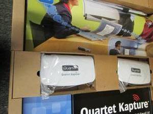 lot 549 image: new in box quartet kapture flipchar...