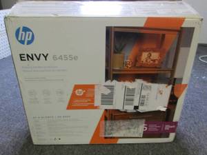 lot 550 image: HP  Envy 6455e printer ...