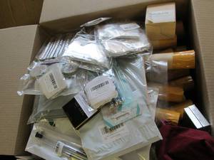lot 2 image: box of unopened misc items ...