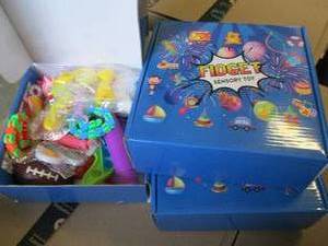 lot 9 image: 3 new boxes of fidget toys ...
