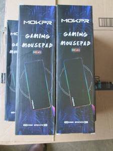lot 10 image: 5 new gaming mouse pads...