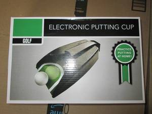 lot 11 image: new electronic putting cup ...