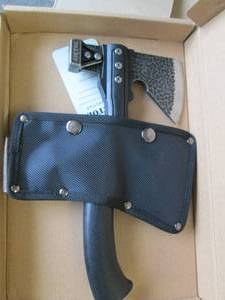 lot 13 image: 5 new camping axes ...