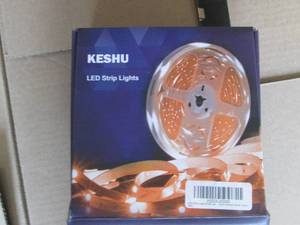 lot 21 image: new LED strip lights ...