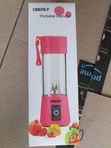 lot 22 image: new oberly portable blender ...