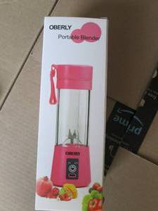 lot 23 image: new oberly portable blender ...