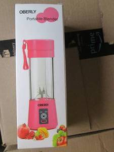 lot 24 image: new oberly portable blender ...
