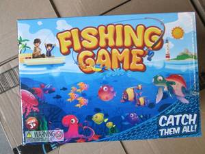 lot 26 image: new fishing game ...