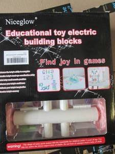 lot 29 image: new educational toy electric buildi...