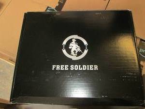 lot 31 image: new free soldier size 10 boots ...