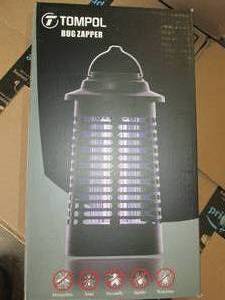 lot 38 image: new bug zapper ...