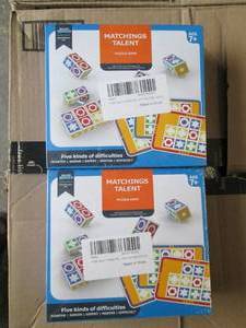 lot 42 image: 2 new matching talent puzzle games ...