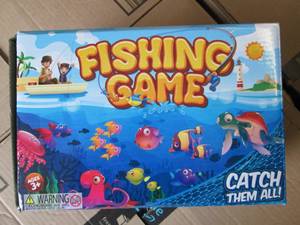 lot 43 image: new fishing game ...