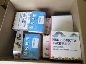 lot 47 image: box of unopened misc items ...