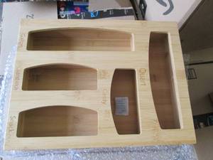 lot 48 image: new ziplock bag storage ...