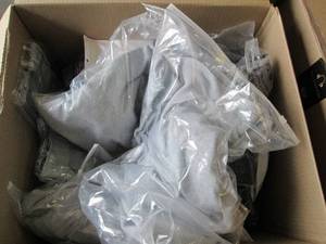 lot 52 image: box of unopened misc items ...