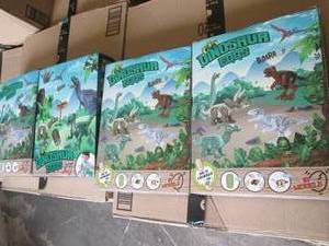 lot 54 image: 4 new packs of dinosaur eggs ...