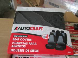 lot 65 image: case of 6 new autocraft textured tw...