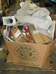 lot 74 image: pallet of misc ...