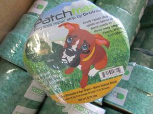 lot 82 image: 32 patch dog spot repair stirps for...
