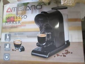 lot 87 image: espresso maker ...