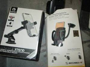 lot 94 image: 2 phone car mounts ...
