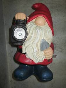 lot 95 image: solar gnome ...