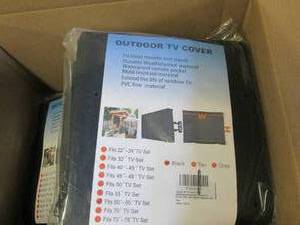 lot 103 image: 4 new outdoor tv covers ...