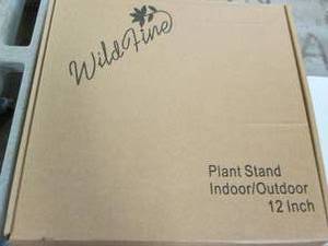 lot 106 image: 2 new indooroutdoor 12 inch plant ...