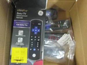 lot 107 image: new roku remotes ...