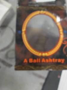 lot 111 image: new ball ashtray ...
