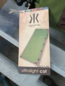 lot 116 image: ultra light cot...