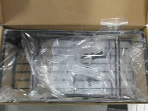 lot 117 image: new single layer toilet rack ...