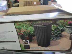 lot 121 image: copenhagen waste bin ...