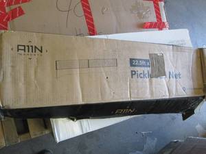lot 123 image: pickleball net...