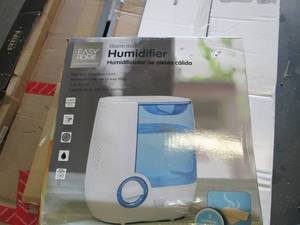 lot 125 image: warm mist humidifier used ...