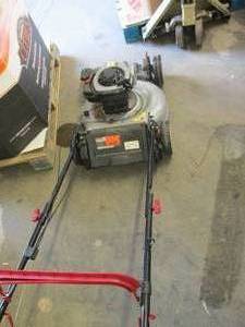 lot 126 image: murray lawn mower blade will spin b...