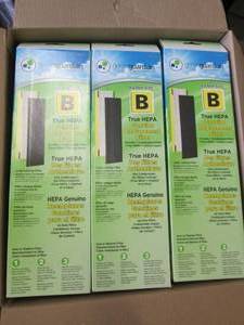 lot 130 image: 21 germguardian filters size B...