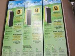 lot 131 image: 21 germguardian filters size B...