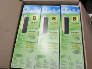 lot 132 image: 21 germguardian filters size B...