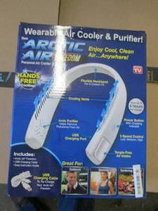 lot 134 image: arctic air wearable air cooler and ...