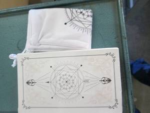 lot 141 image: tarot cards deck with guide book an...